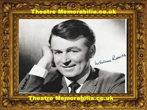 William Russell signed photograph, Doctor Who and The Great Escape - image 2