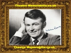 William Russell signed photograph, Doctor Who and The Great Escape