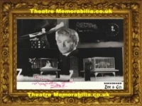 Zee Autograph Signed Picture Magic Magician