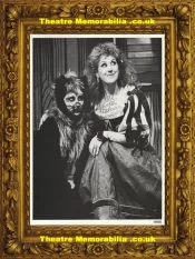 Anita Dobson Autograph Signed Picture – Actress Cats Musical