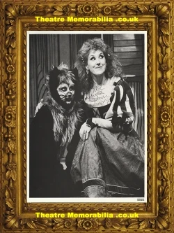 Anita Dobson signed photo, actress Cats The Musical