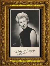 Barbara Kelly Autograph Signed Picture Actress B and B