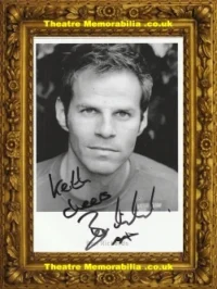 Ben Richards Autograph Signed Picture – British Actor Holby City