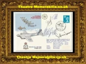 Biggin Hill Air Fair Multi Signed Autographed First Day Cover 1977