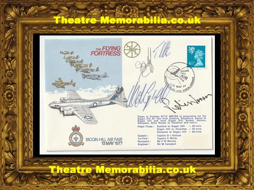 Biggin Hill Air Fair signed first day cover 1977 - image 2