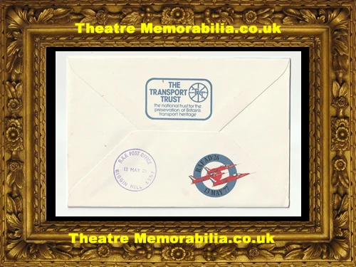 Biggin Hill Air Fair signed first day cover 1977 - image 3