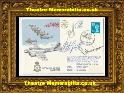 Biggin Hill Air Fair signed first day cover 1977