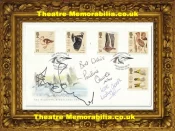 Birds Of A Feather Multi Signed Autographed First Day Cover 1996