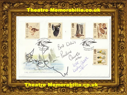 Birds Of A Feather signed first day cover 1996 - image 2