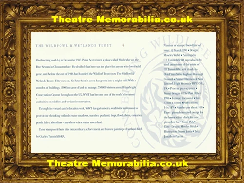 Birds Of A Feather signed first day cover 1996 - image 3