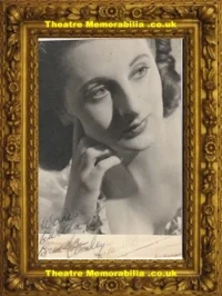 Brenda Stanley Autograph Signed Picture Actress
