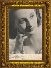 Brenda Stanley Autograph Signed Picture Actress