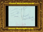Craig Douglas Autograph Signed Sheet – Plus Acker Bilk