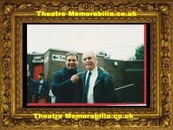 Eamonn Holmes autograph signed sheet and photograph