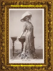 Ethel Cadman Autograph Signed Picture Actress – A Waltz Dream