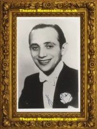 Harry Roy Autograph Signed Picture English Band Leader