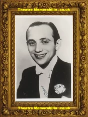 Harry Roy Autograph Signed Picture English Band Leader