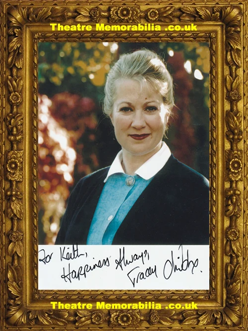 Unidentified signed picture card, possibly signed Tracey - image 2