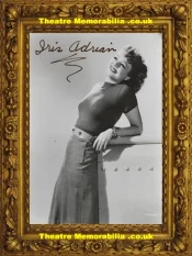 Iris Adrian Autograph Signed Picture – Actress The Odd Couple