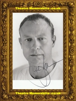 Jason Donavan signed picture card, Neighbours