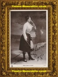 Jean Aylwin Autograph Signed Picture Scottish Actress