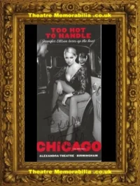 Jennifer Ellison Autograph Multi Signed Flyer – Chicago Musical 2006