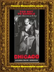 Jennifer Ellison Autograph Multi Signed Flyer – Chicago Musical 2006
