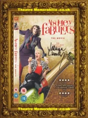 Joanna Lumley Autograph Signed DVD Cover Absolutely Fabulous