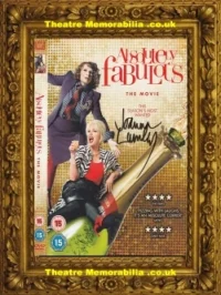 Joanna Lumley Autograph Signed Picture Absolutely Fabulous