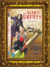 Joanna Lumley Autograph Signed Picture Absolutely Fabulous