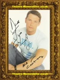 John Partridge Autograph Signed Picture Eastenders