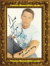 John Partridge Autograph Signed Picture Eastenders