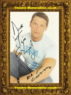 John Partridge signed EastEnders picture cast card