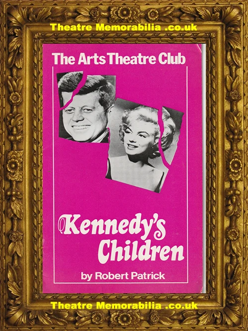 Kennedy's Children theatre programme, Kings Head Theatre Club 1975 - image 2