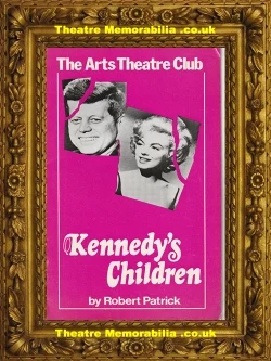 Kennedy's Children theatre programme, Kings Head Theatre Club 1975