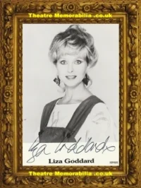 Liza Goddard Autograph Signed Picture – Doctor Who 1963