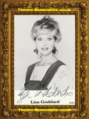 Liza Goddard Autograph Signed Picture – Doctor Who 1963