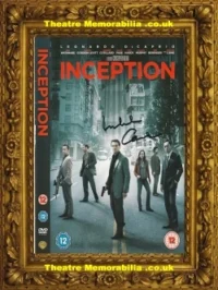 Michael Caine Autograph Signed Picture Inception DVD Cover