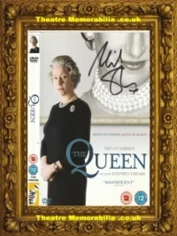 Michael Sheen Autograph Signed DVD Cover The Queen