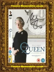 Michael Sheen Autograph Signed DVD Cover The Queen