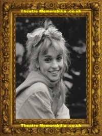 Michaela Strachan Autograph Signed Sheet – Hit Man Her + Owl TV