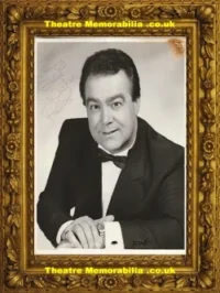Paul Duval Autograph Signed Picture Entertainer