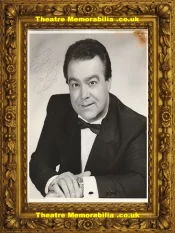 Paul Duval Autograph Signed Picture Entertainer