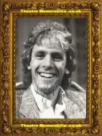 Paul Nicholas Autograph Signed Picture – Actor Just Good Friends