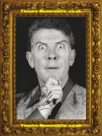 Phil Cool Autograph Signed Picture – British Comedian
