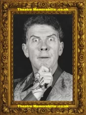 Phil Cool Autograph Signed Picture – British Comedian