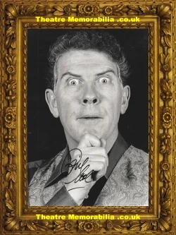 Phil Cool signed photo, British comedian