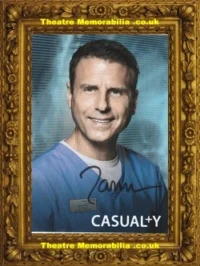 Richard Durr Autograph Signed Picture Casualty