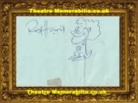 Rolf Harris Autograph Signed Sheet – Rolfaroo Picture Art