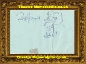 Rolf Harris Autograph Signed Sheet – Rolfaroo Picture Art
